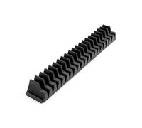 (TG. 20-Tool) TEKTON Set organizer modulare scanalato da 20 utensili (nero) | OT