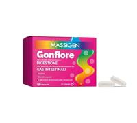 (TG. 20 unit (Confezione da 1)) Massigen gonfiore integratore alimentare favori