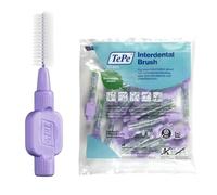 (TG. 20 unit (Confezione da 1)) Scovolino TePe, Extra Soft, Viola, 1.1mm/ISO 6,