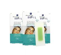 (TG. 20 unit (Confezione da 3)) Easy Depil KIT 60 STRISCE DEPILATORIE VISO (Baf