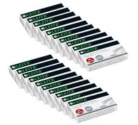 (TG. 20 x 1000 Stück) Leitz Prapa 55770000 - Graffette 57 x 37 x 1 mm, 20 g - N