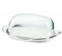 (TG. 20 x 12.3 x h7.5 cm) Guzzini Burriera Feeling, Trasparente, 20 x 12.3 x h7.