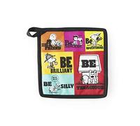 (TG. 20 x 20 cm) Excelsa Peanuts Presina da Forno, Multicolore, 20 x 20 cm - NUO