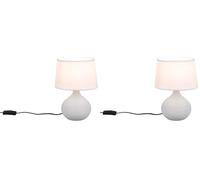 (TG. 20 x 20 x 29 cm (Confezione da 2)) RL LIVE YOUR LIGHT Martin, Lampada da ta