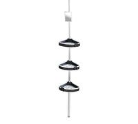 (TG. 20 x 27 x 260 cm) Wenko 22827100 telescopico Doccia Angolo Wave Scaffal