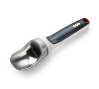(TG. 20 x 4 x 4,5 cm) Zyliss E980087 Cucchiaio per Gelato, Plastica, Grigio - NU