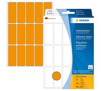 (TG. 20 x 50mm) Herma Multi-purpose labels 20x50 luminous orange 360 pcs. - NUOV