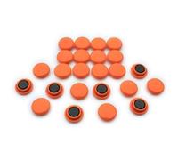 (TG. 20 x 7,5 mm) Magnet Expert Ltd - Magneti per bacheca/frigorifero, misura pi