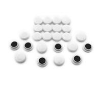 (TG. 20 x 7,5 mm) Magnet Expert Ltd - Piccole calamite da ufficio o da frigorife