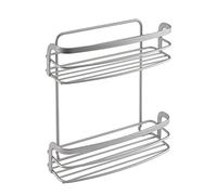 (TG. 20 X 8 X 25) Metaltex serie Eureka - Mensola porta spezie a 2 ripiani - (3