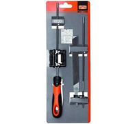 (TG. 200/4.0 mm) Juego de limas de motosierras ERGO™ con mango bi-componente y