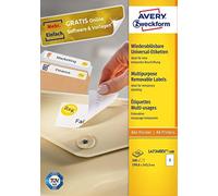 (TG. 200 Etiketten, 199,6 x 143,5 mm) Avery Zweckform L4743REV-100 - Etichette u