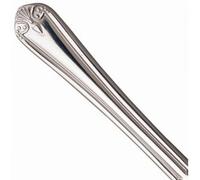 (TG. 200(L)mm) Olympia Jesmond - 12 forchette da tavolo in acciaio INOX 18/0, 19