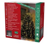 (TG. 200 LEDs) Konstsmide 6361-820 Adatto per uso interno 200lampada(e) LED Nero