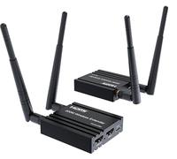 (TG. 200 m) PremiumCord HDMI Extender Wireless Fino a 200 m, Full HD 1080p, HDMI