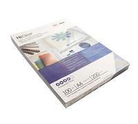 (TG. 200 Mikrometer) GBC Copertine PVC 200mic 100pz - Trasparente - CE012080E -