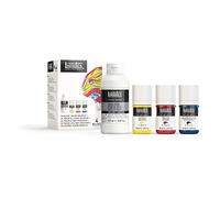 (TG. 200 ml (Confezione da 1)) LIQUITEX LQX ACRYLIC MEDIUMS SET POURING MEDIUM I