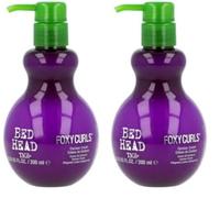 (TG. 200 ml (Confezione da 2)) Bed Head by TIGI | Crema capelli ricci Foxy Curls