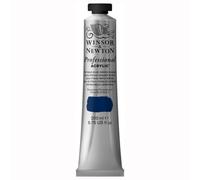 (TG. 200 ml) Winsor & Newton Professional Acrylic Color Extra Fine - 200ml - Blu