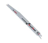 (TG. 200 mm) Bosch Accessories 25 pezzi di lame per sega universale S 3456 XF Pr