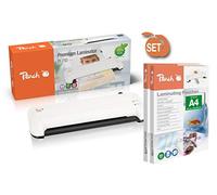 (TG. 200 Stück) Peach - Pellicole per plastificatrice PL750, DIN A4, confezione