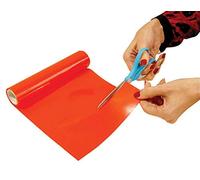 (TG. 200 x 1000 mm) Aidapt Tappetino antiscivolo rosso in rotolo 100 x 20 cm per