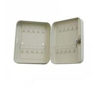 (TG. 200 x 160 x 75mm) Silverline 656614 Armadietto per chiavi 20, 200 x 160 x 7