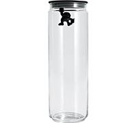 (TG. 2000 ml) Alessi AMDR08 B Gianni a Little Man Holding On Tight Barattolo Erm