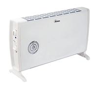 (TG. 2000 W) Ardes AR4C05 Turbo Termoconvettore Ventilato con 3 Potenze, Bianco,