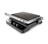 (TG. 2000 W) BLACK+DECKER BXGR2000E Grill Elettrico, 2000 W, Acciaio Inossidabil