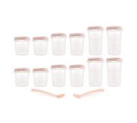 (TG. 200ml, 250ml, 330ml) Miniland Set 12 Hermisized Candy. Confezione da 12 erm