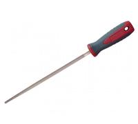 (TG. 200mm x 8mm) Faithfull Engineers File - 200mm Round Second Cut - NUOVO
