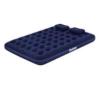 (TG. 203x152x22) Bestway 67374-6 Airbed Pvc Blu Floccato Matrimoniale Plus 203x1