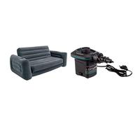 (TG. 203x224x66 cm) Intex 66552 Divano Letto 203 x 224 x 66 cm & 66640 Pompa Ele
