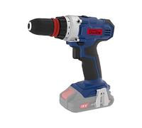 (TG. 205 mm) Güde 58524 - Trapano avvitatore a batteria BS 18-0 II (18 V, agli