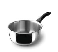(TG. Ø20cm) Lacor - 31320 - Casseruola dritta Garinox, acciaio inox, beccuccio,