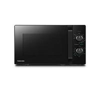 (TG. 20L, Schwarz) Toshiba MW2-MG20PF(BK)/GE Forno a microonde 800 W con griglia