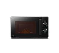 (TG. 20L) Toshiba MW2-MG20P(BK) 3-in-1 Forno Microonde Grill Combinato, 20 L, 5