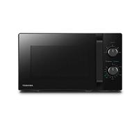 (TG. 20L) Toshiba MW2-MM20P(BK) - Forni a microonde standard, 20 Litri, 800 W, 5