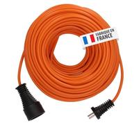 (TG. 20m) Brennenstuhl - Prolunga elettrica da, H05VV-F 2 x 1,5, colore arancion