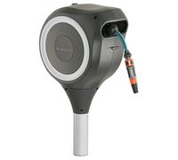 (TG. 20m) Gardena 18616-20 Avvolgitubo da Giardino, Bianco, 20 m - NUOVO