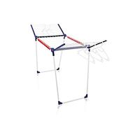 (TG. 20m mit extra Kleinteilehalter) Leifheit Pegasus 200 Solid Stendibiancheria