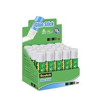 (TG. 20pz x 21 g) Scotch Colla Stick per la Scuola Elementare, Scuola Media, Asi