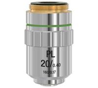 (TG. 20x) Bresser Obiettivo DIN-PL planare acromatico per microscopio 20x - NUOV