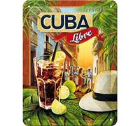 (TG. 20x0x15) Nostalgic-Art 40361132614 Targhe, Metallo, Multicolore, 20x0x15 -