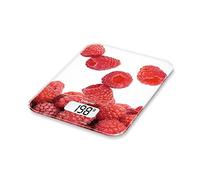 (TG. 20x14.5x1.65 cm) Beurer 704.05 KS 19 Bilancia da Cucina, Multicolore Lampon