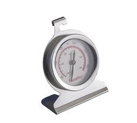 (TG. 20x15x7 cm) Metaltex 298052-Termometro da Forno in Acciaio Inox, Colore: Ar