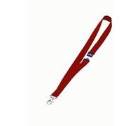 (TG. 20x440 mm) DURABLE 813703 - Cordoncino in tessuto, clip per combinazione co