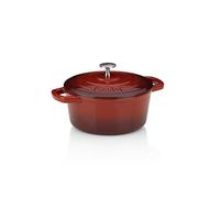 (TG. 21,00x21,00x10,00 cm) kela Calido casseruola per arrosto 2,5 L Ghisa - NUOV