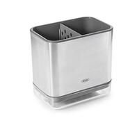 (TG. 21.33 x 12.06 x 15.87 cm) OXO Good Grips Portaoggetti per lavello in acciai